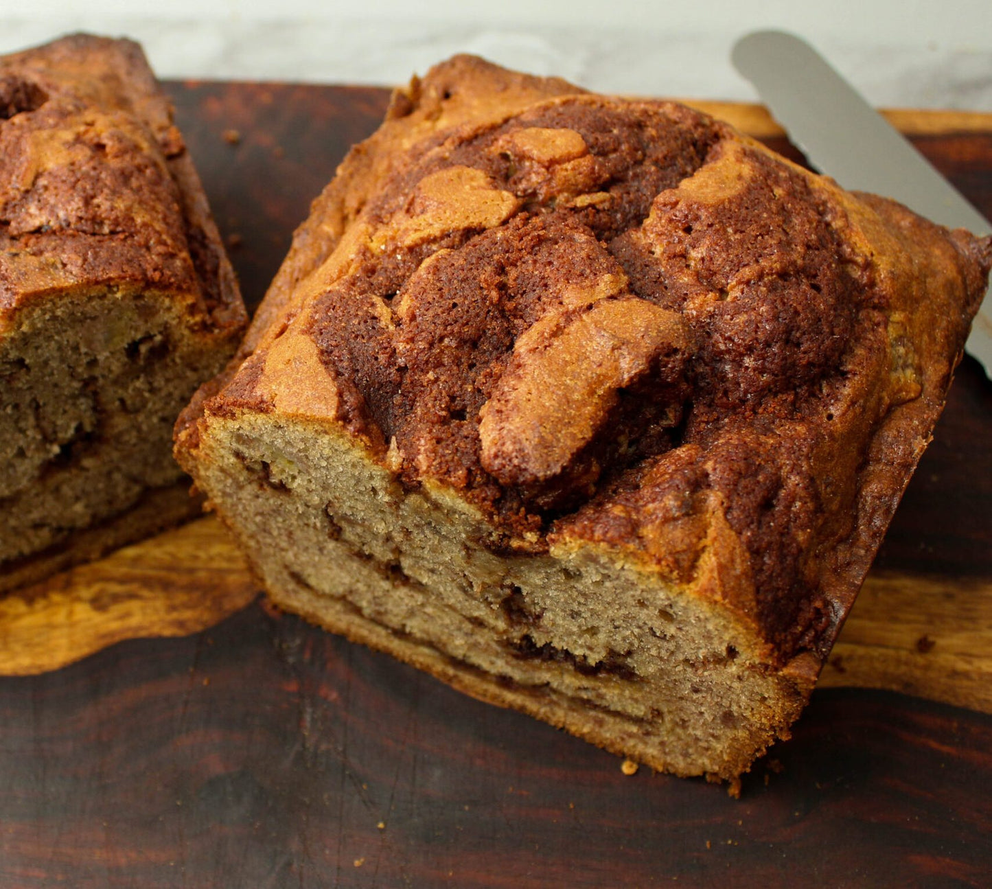 Cinnamon Swirl Banana Bread image 0
