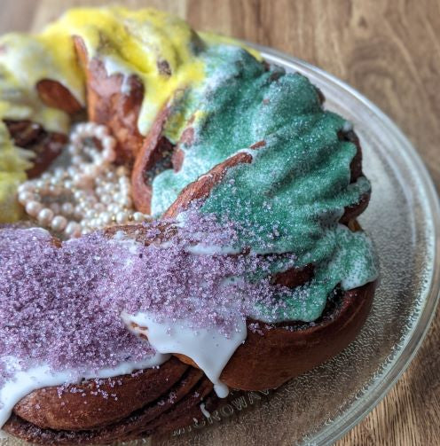 Louisiana Mardi Gras King Cake image 0