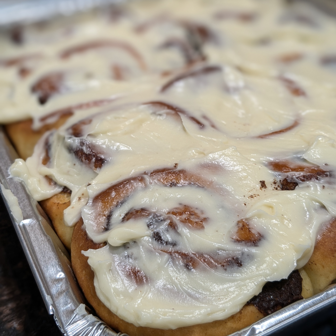 Sourdough Cinnamon Rolls image 0