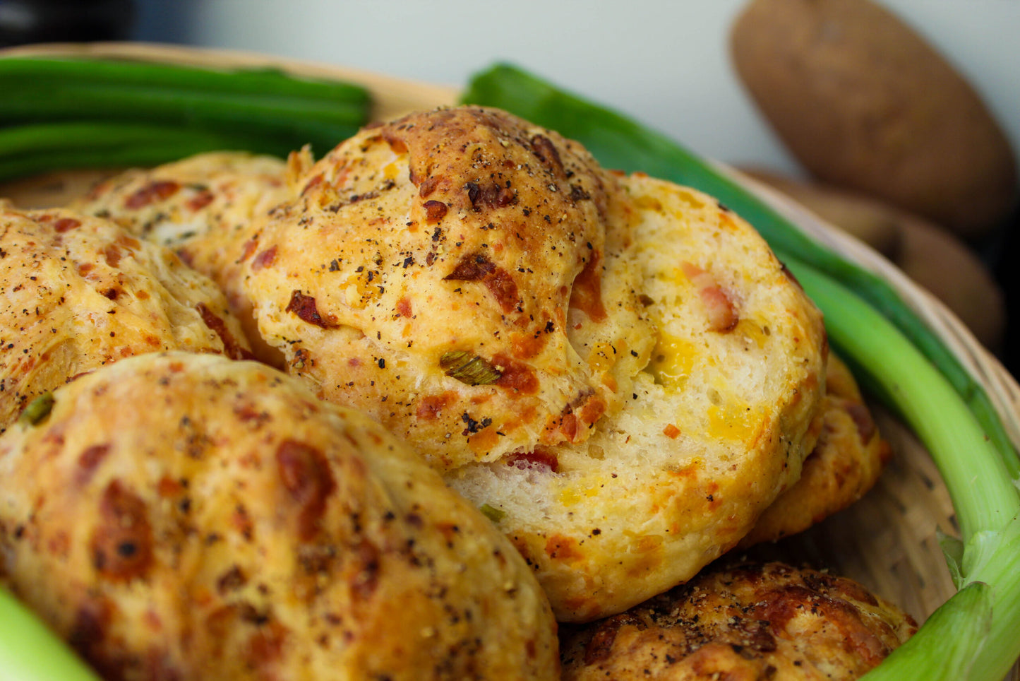 Loaded Potato Rolls image 0