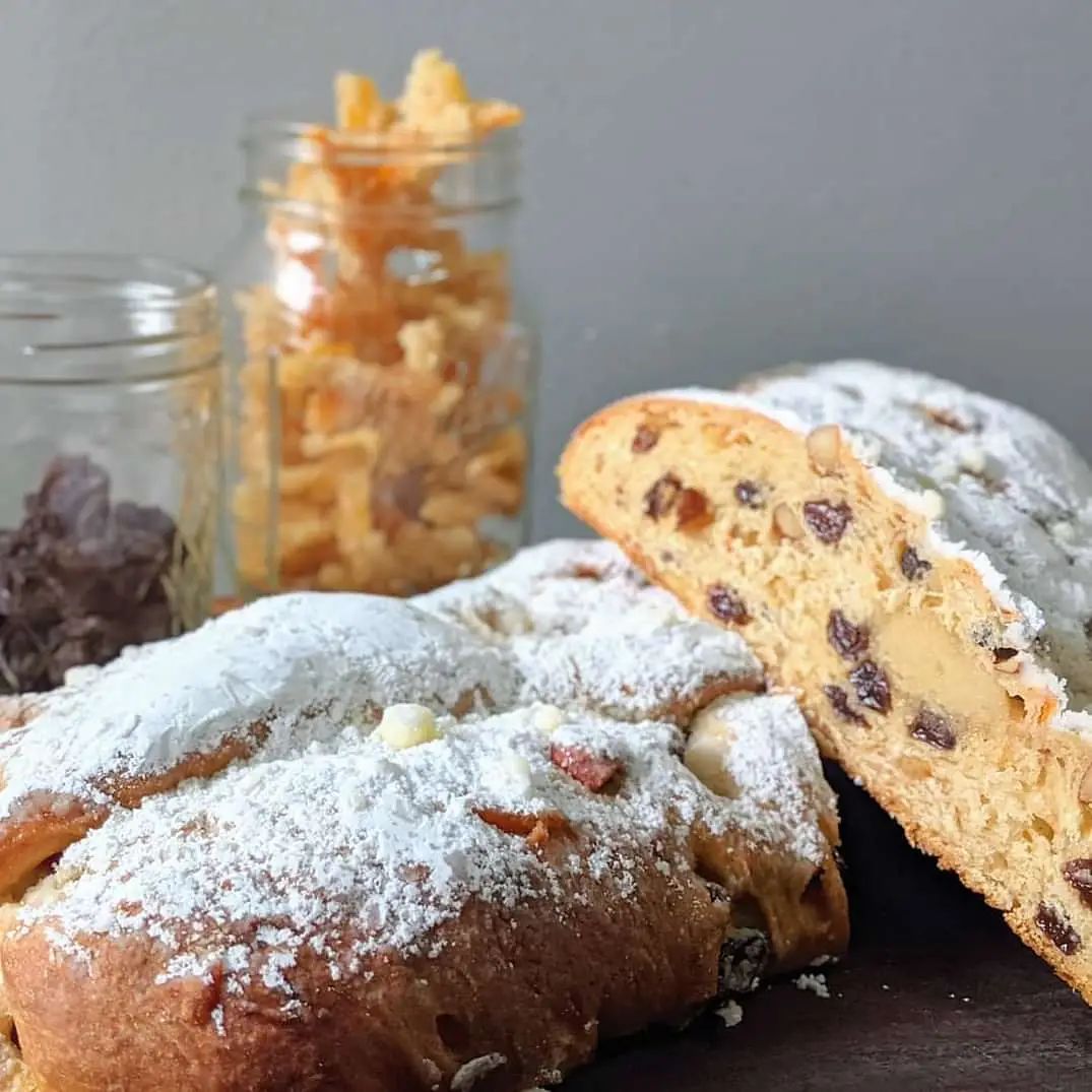 Authentic German Christmas Stollen image 0