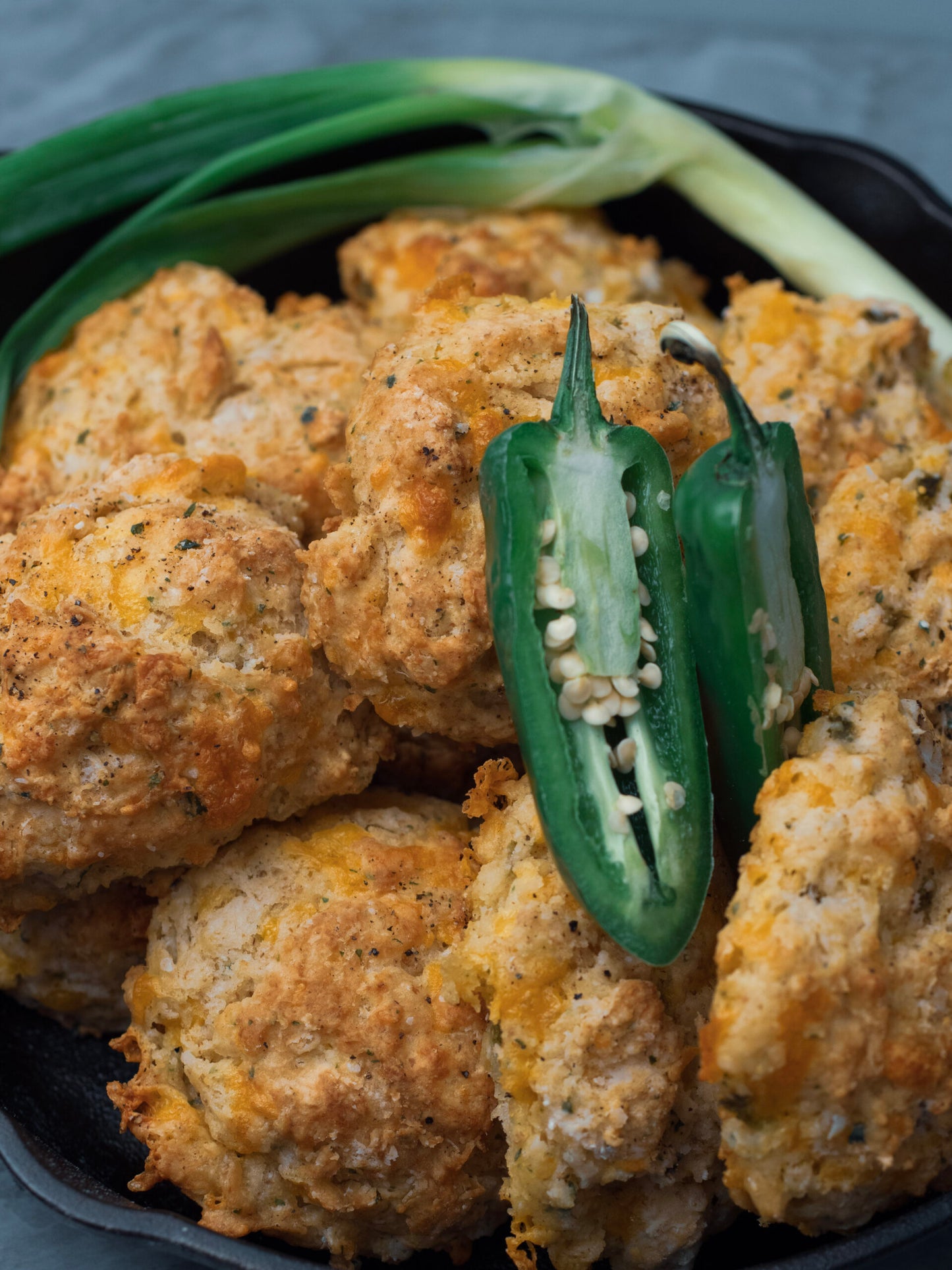 Jalapeno Cheddar Biscuits image 0