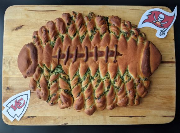 Super Bowl Pull Apart Breadsticks image 0
