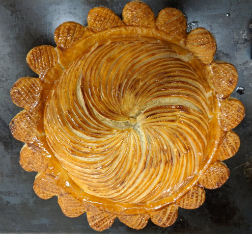 Three Kings Cake / Pithiviers / Galette de Rois image 0