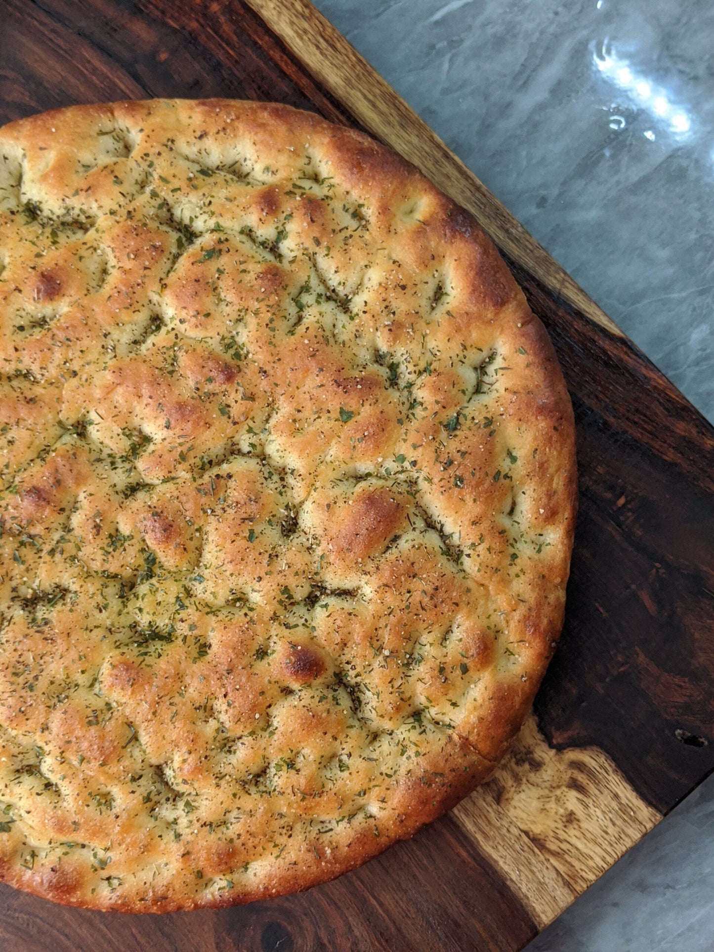 XL Herbed Focaccia image 0