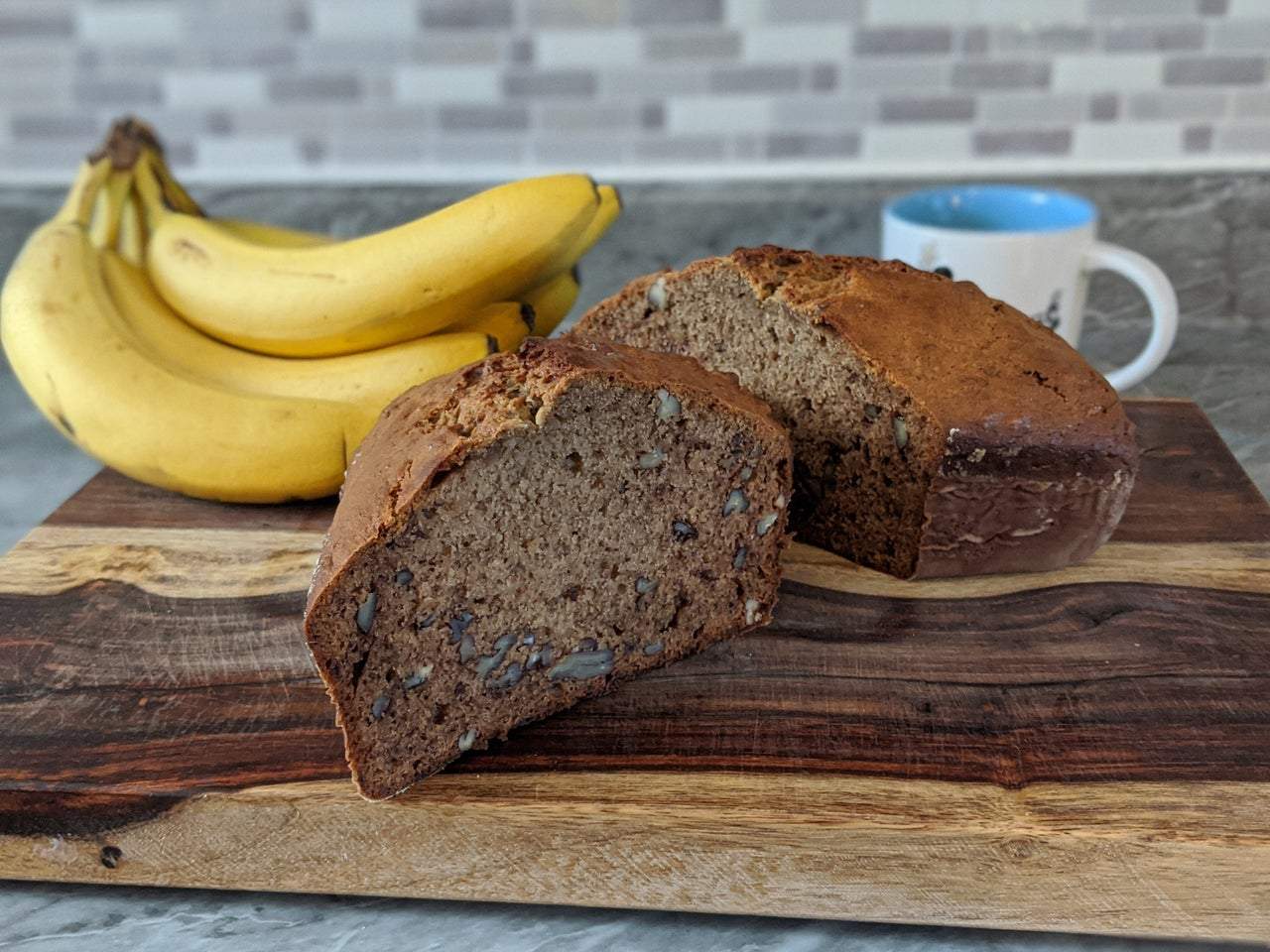 Pecan Banana Bread image 0