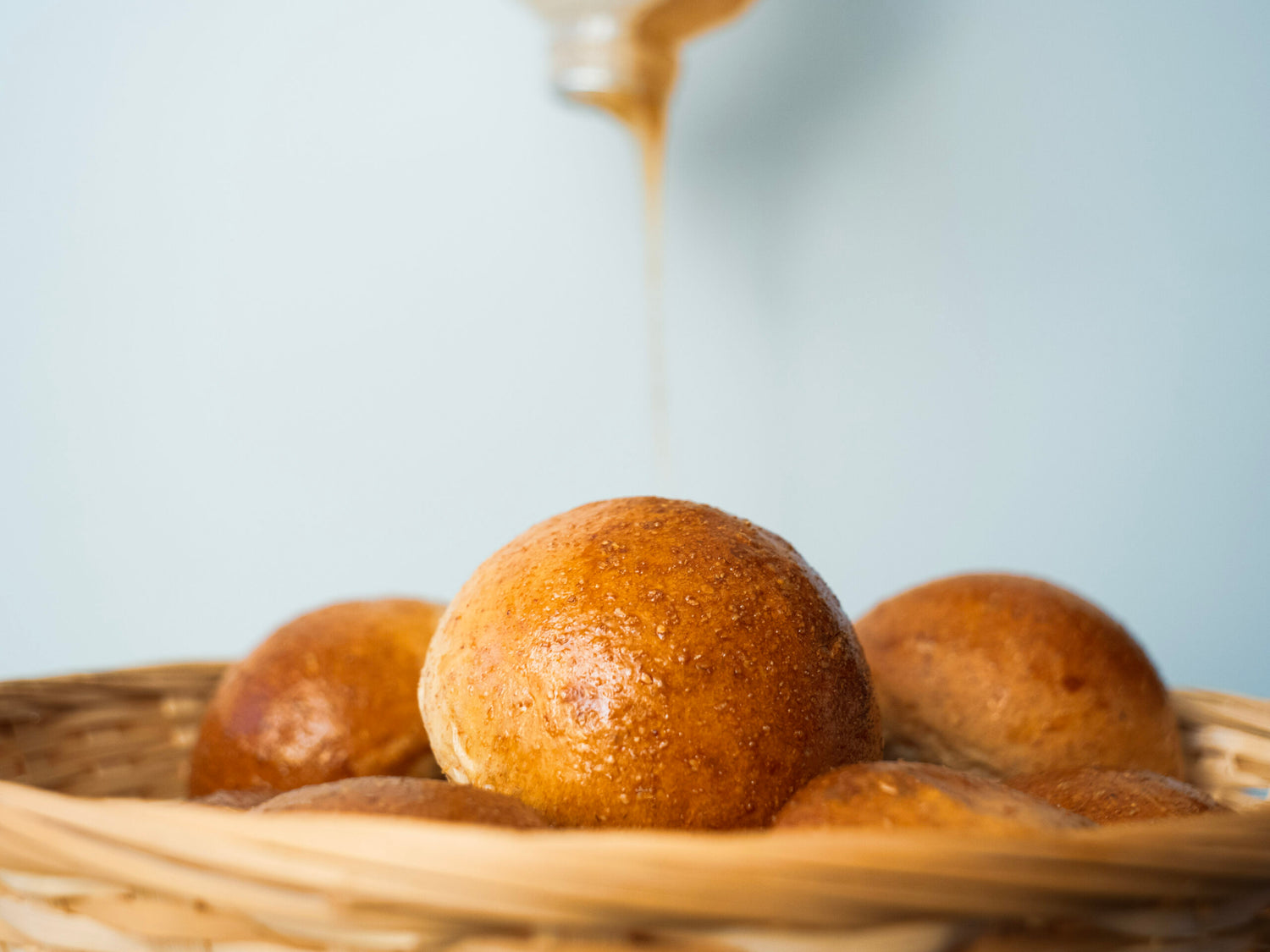Honey Wheat Rolls image 0