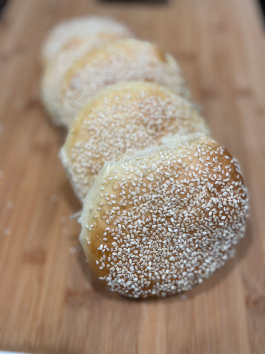 Sesame Burger Buns